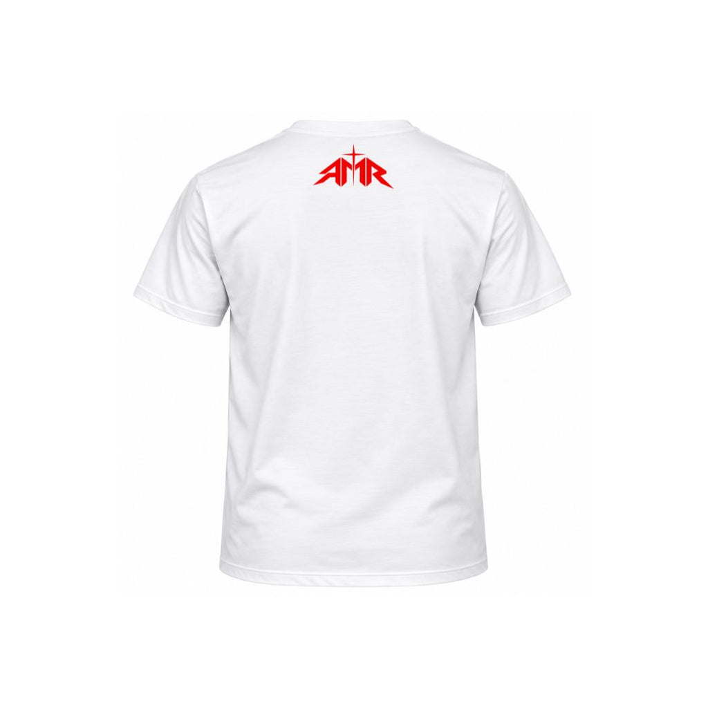 AMR Boxing graphic tee - WHITE