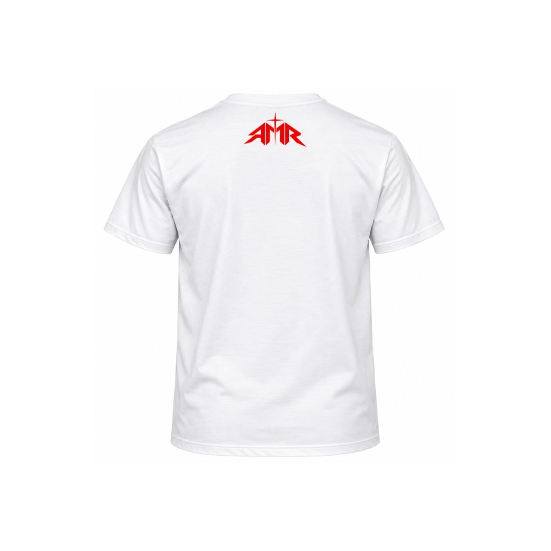 AMR Boxing graphic tee - WHITE
