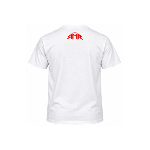 AMR Boxing graphic tee - WHITE