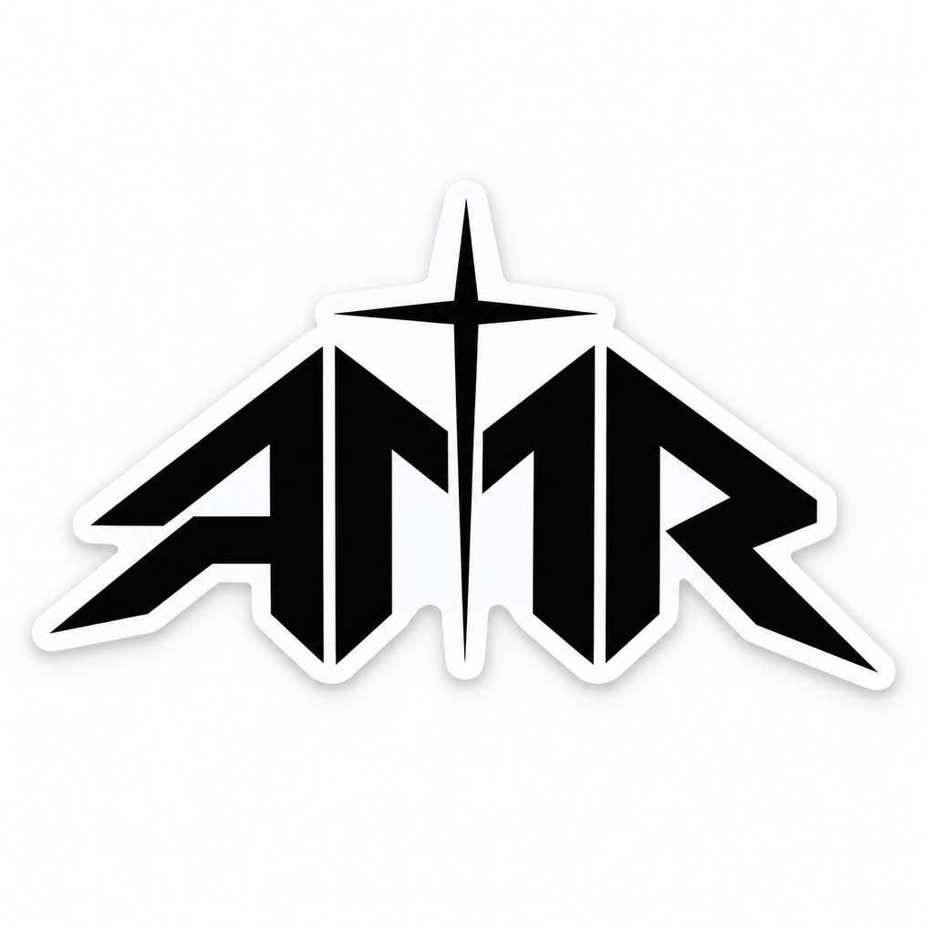 AMR LOGO Sticker