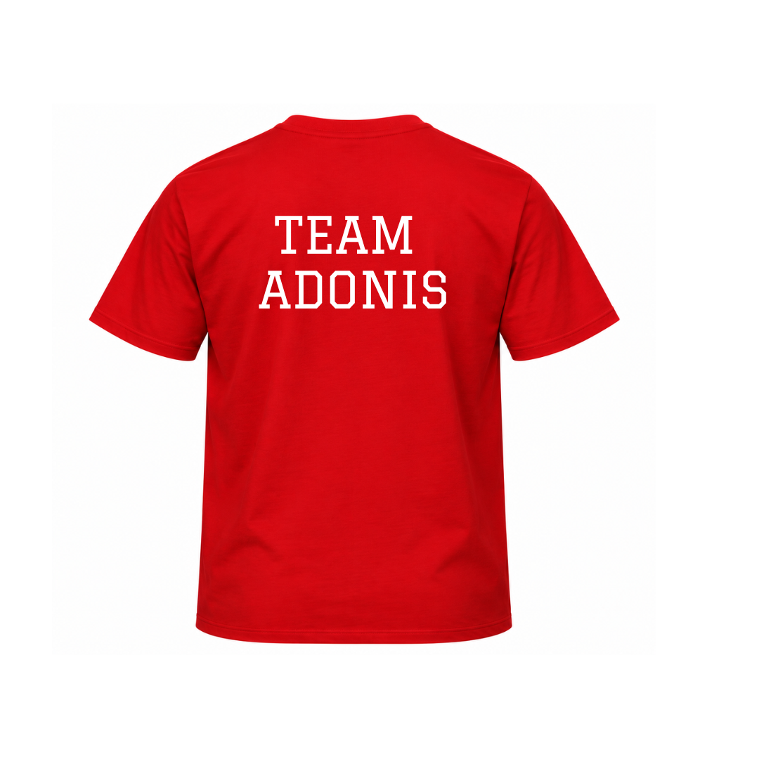 AMR Logo Tee - RED