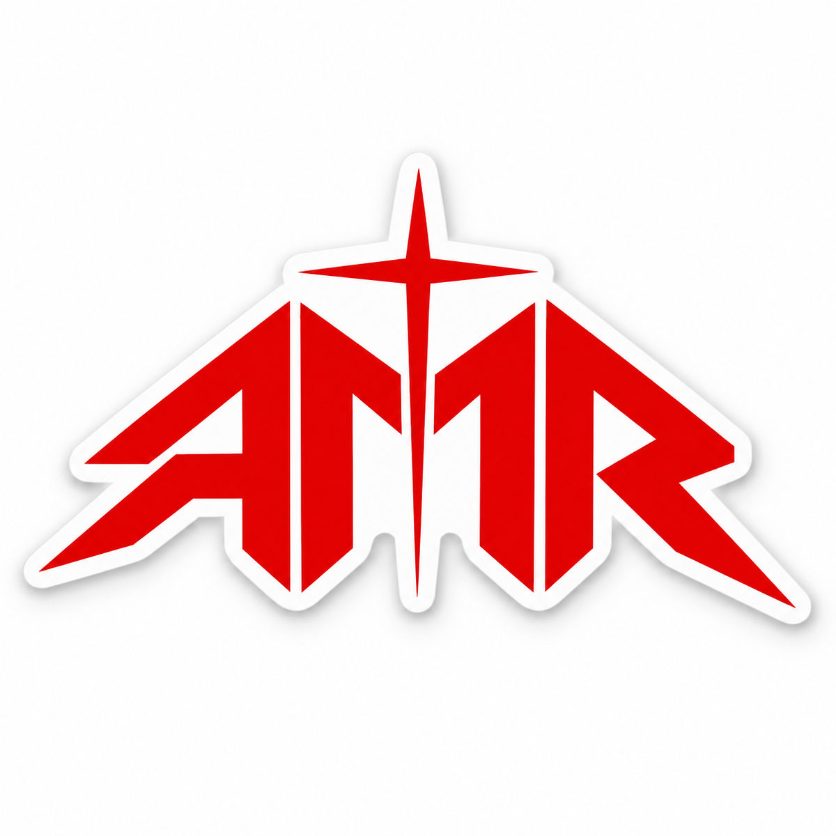 AMR LOGO Sticker