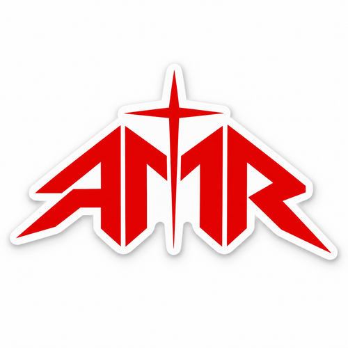 AMR LOGO Sticker